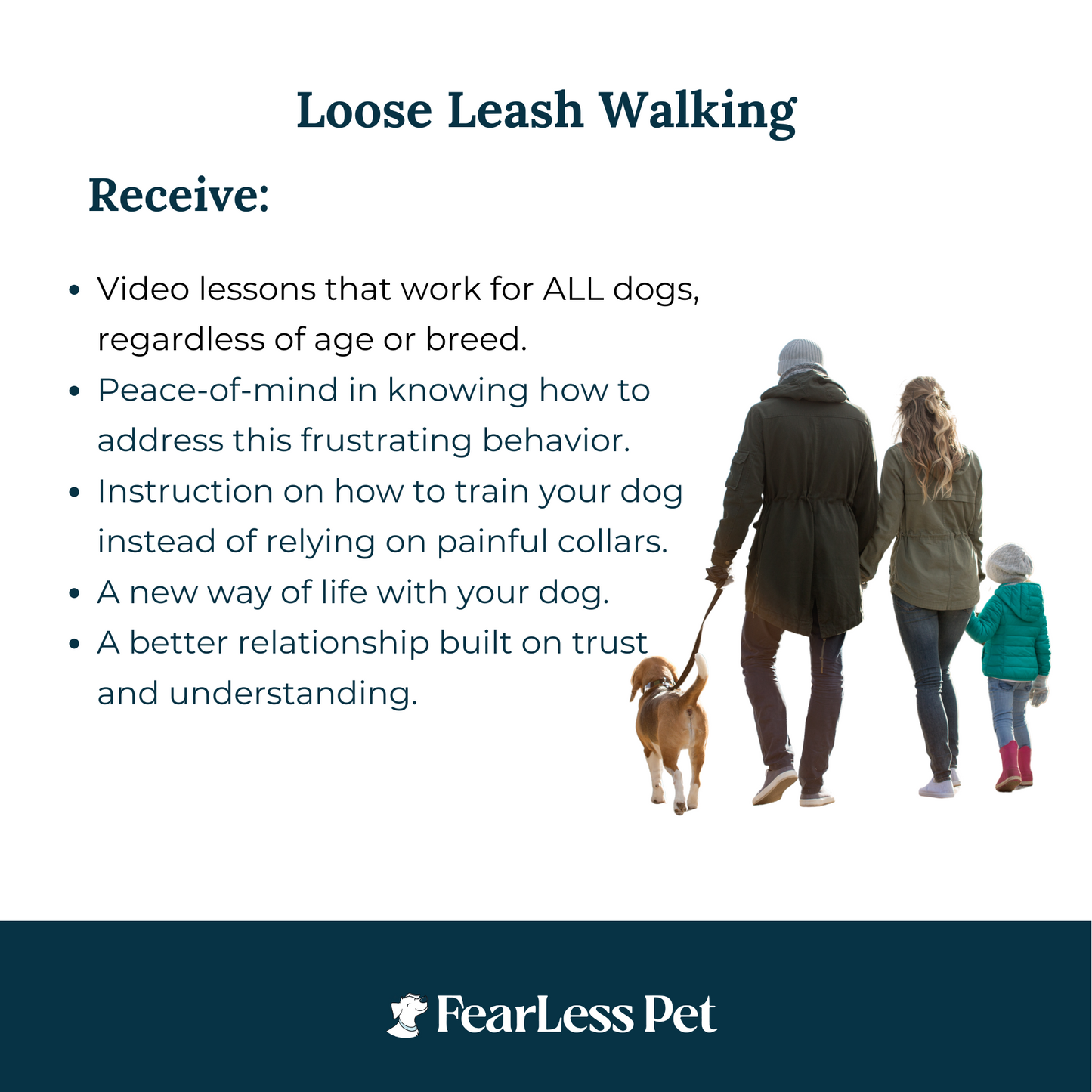 Loose Leash Training for Dogs