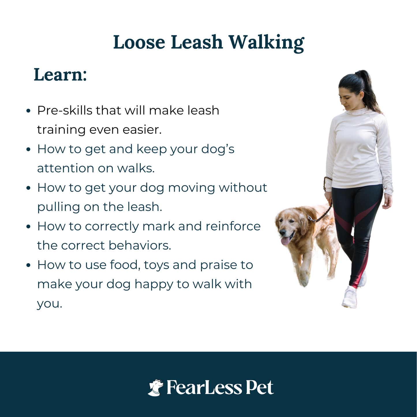 Loose Leash Training for Dogs