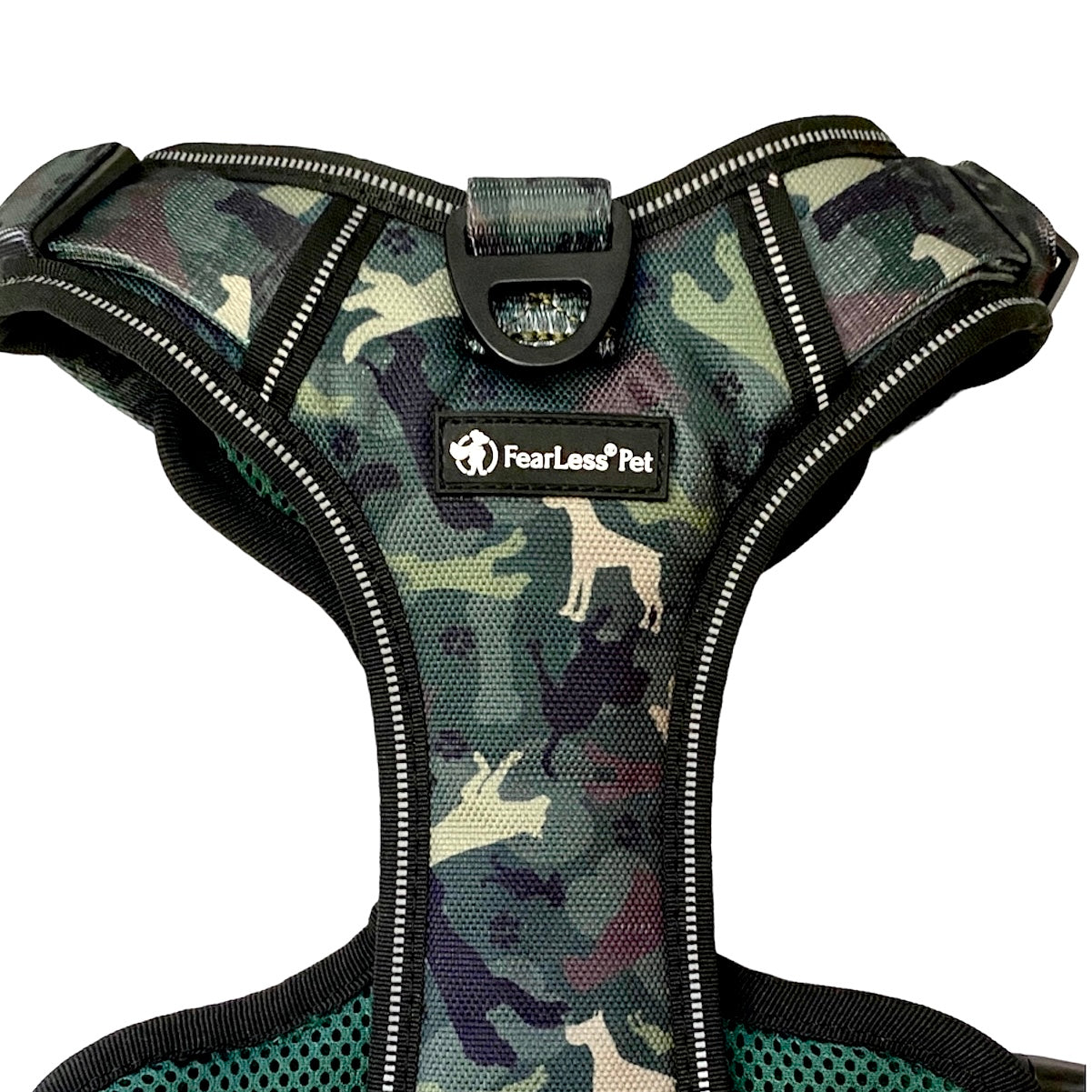 Camouflage harness hotsell