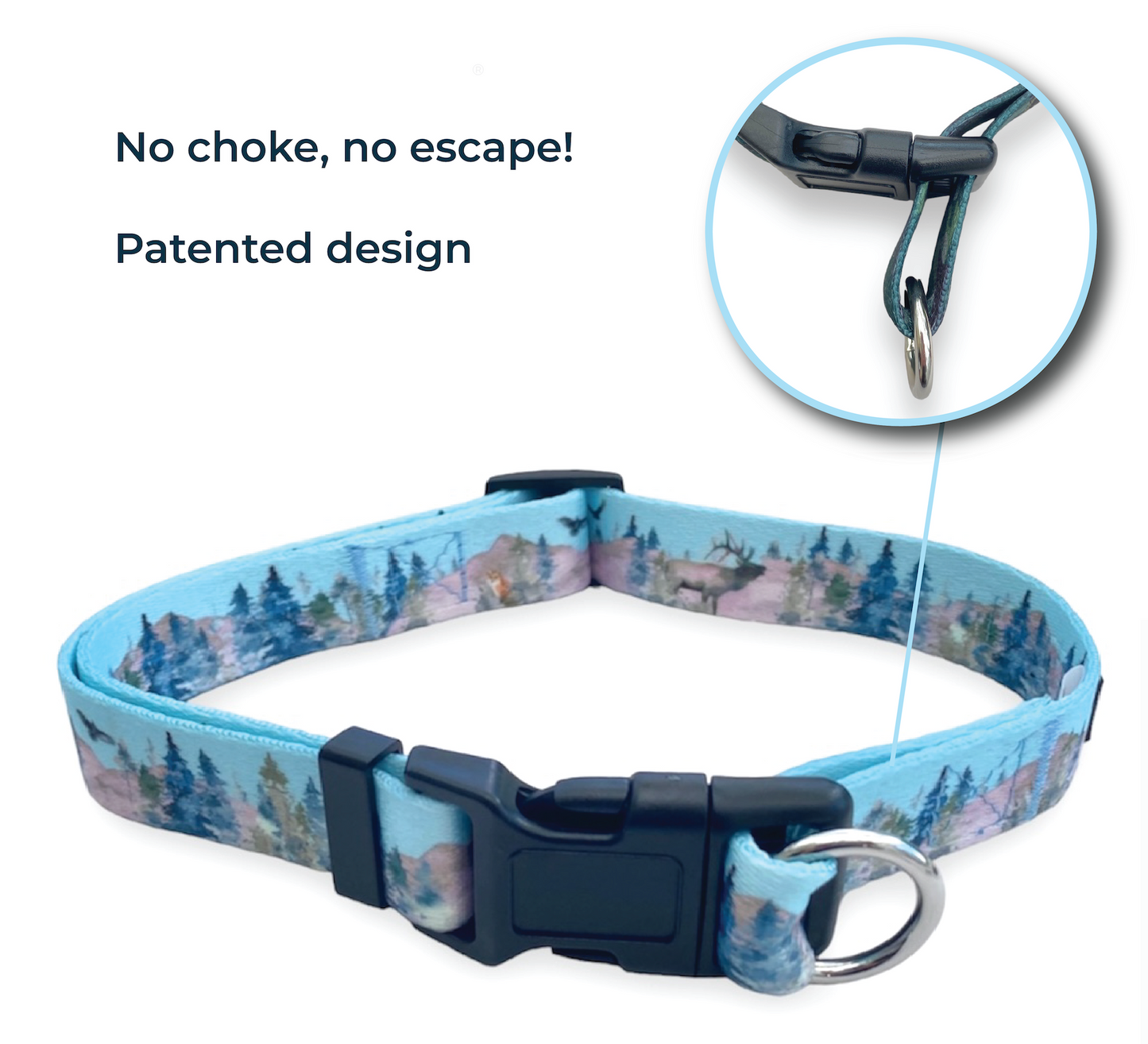 Safe Cinch No Escape Dog Collar