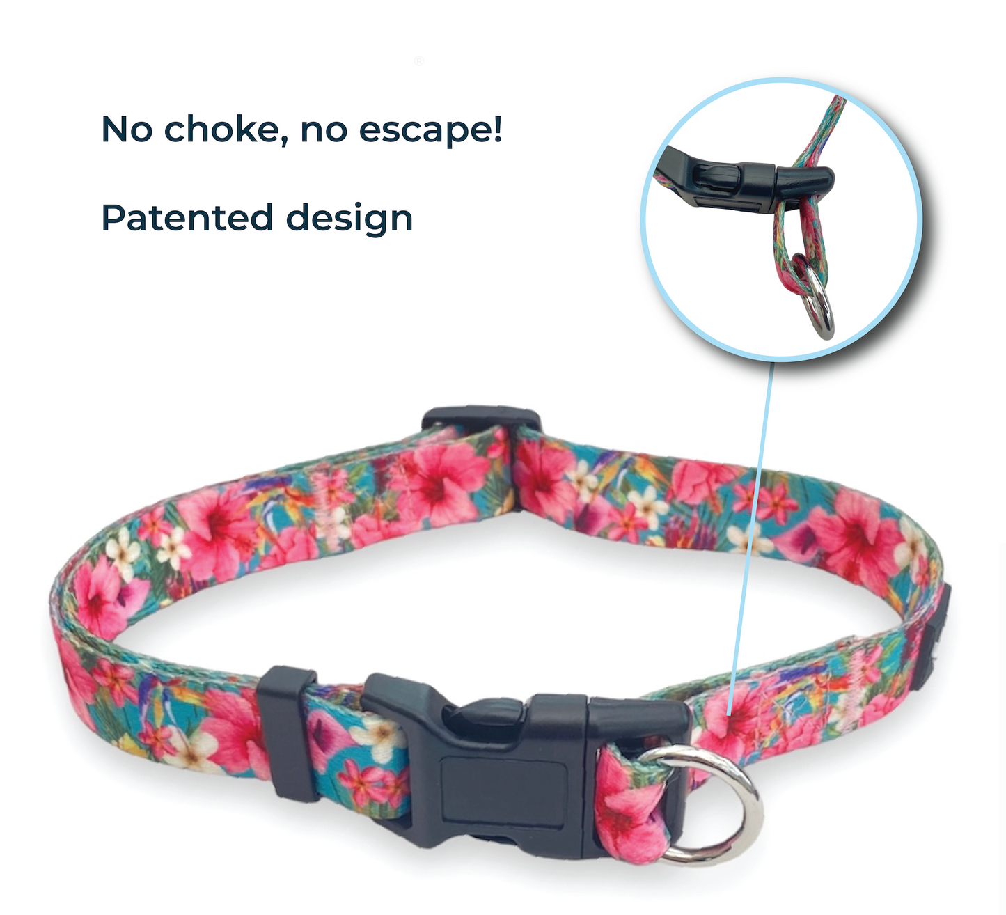 Safe Cinch Collar - Hawaiian