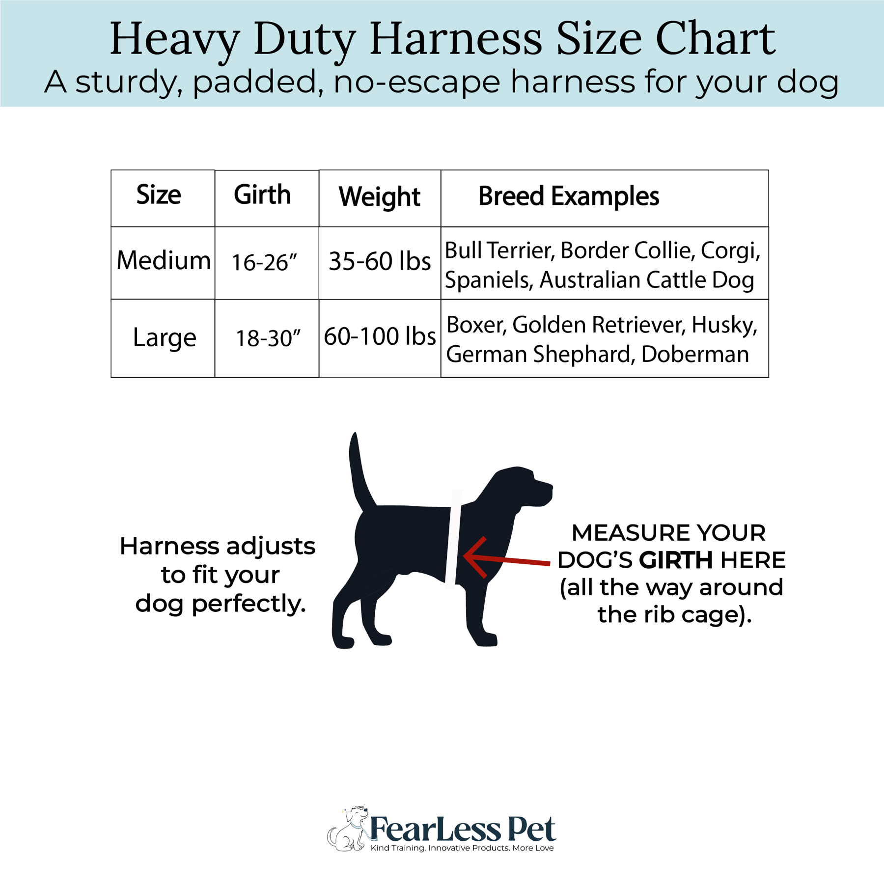 Harness size for golden retriever puppy hotsell