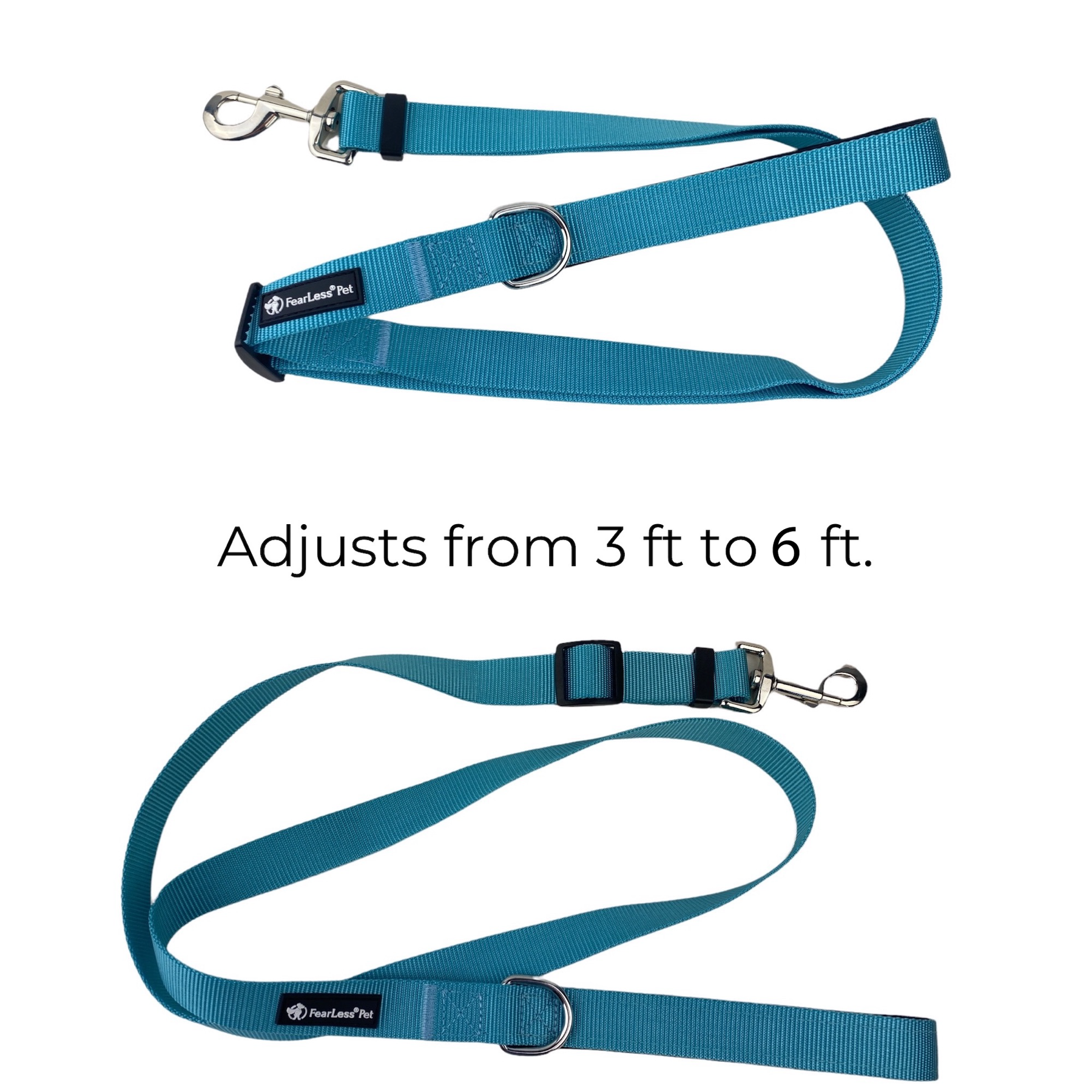 Teal leash hotsell