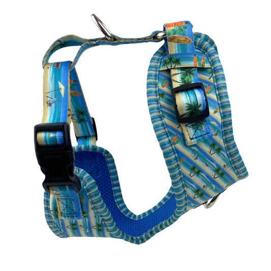 3d image of our padded harness for small and medium dogs fearless pet 